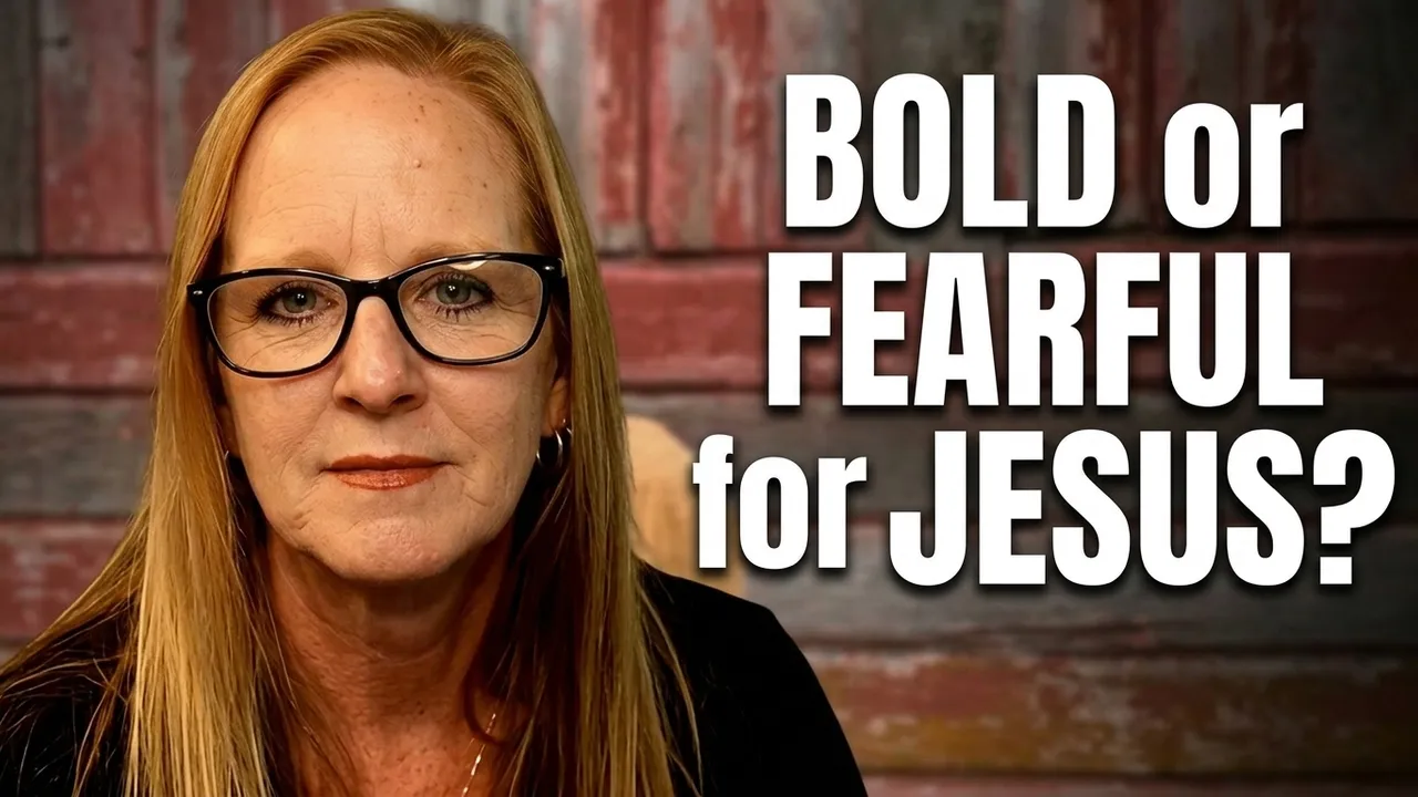 Are You Bold or Fearful When Talking About Jesus?